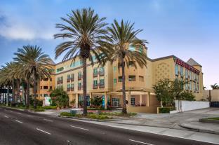 Desert Palms Hotel Anaheim Extérieur photo