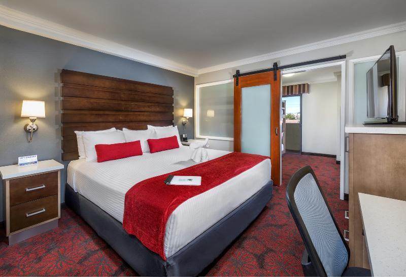 Desert Palms Hotel Anaheim Extérieur photo