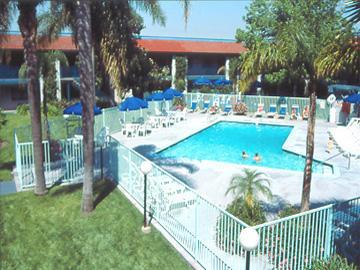 Desert Palms Hotel Anaheim Extérieur photo