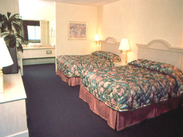 Desert Palms Hotel Anaheim Extérieur photo